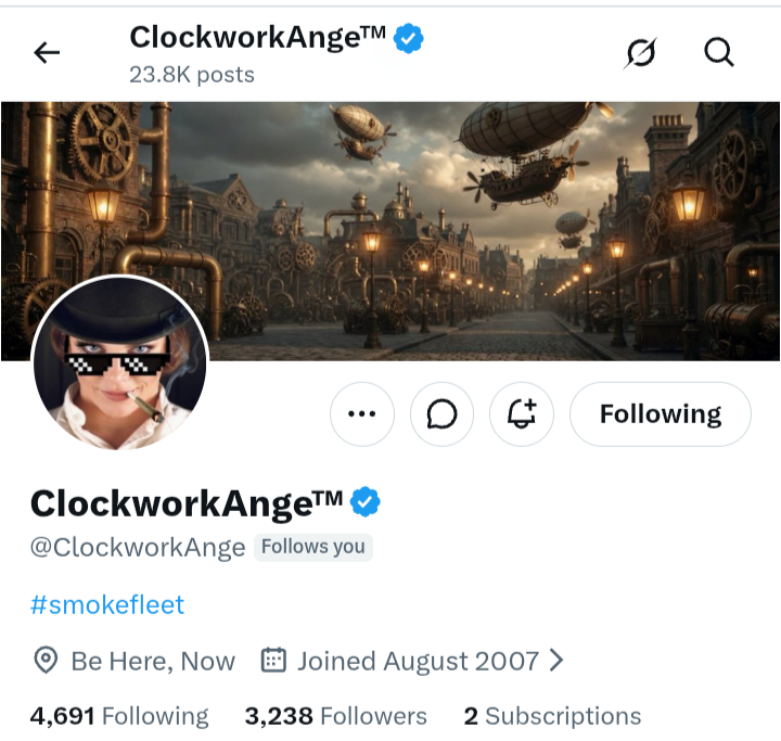 JDVans's tweet photo. I really like this person, always friendly, great community member, been on here since 2007 fighting the good fight, always interacts, just cool as fuck.

@ClockworkAnge is too notch, don't sleep on them. https://t.co/T1ykmMho7F