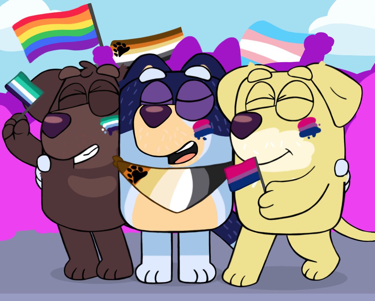 Blump0's tweet photo. pride month time!🏳️‍🌈💕 https://t.co/NvWPzc27KE