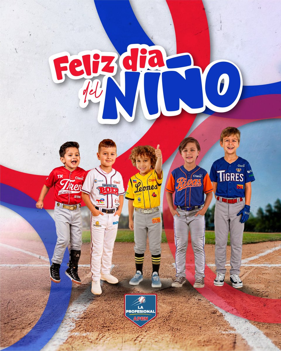 ApbnLa's tweet photo. Los sueños más grandes comienzan siendo pequeños. 👑⚾️

¡Feliz Día del Niño para todos los pequeños fanáticos del béisbol! 🎉💙

#LaProfesional #DiadelNiño #Pasión https://t.co/lt2HHRg3Bt