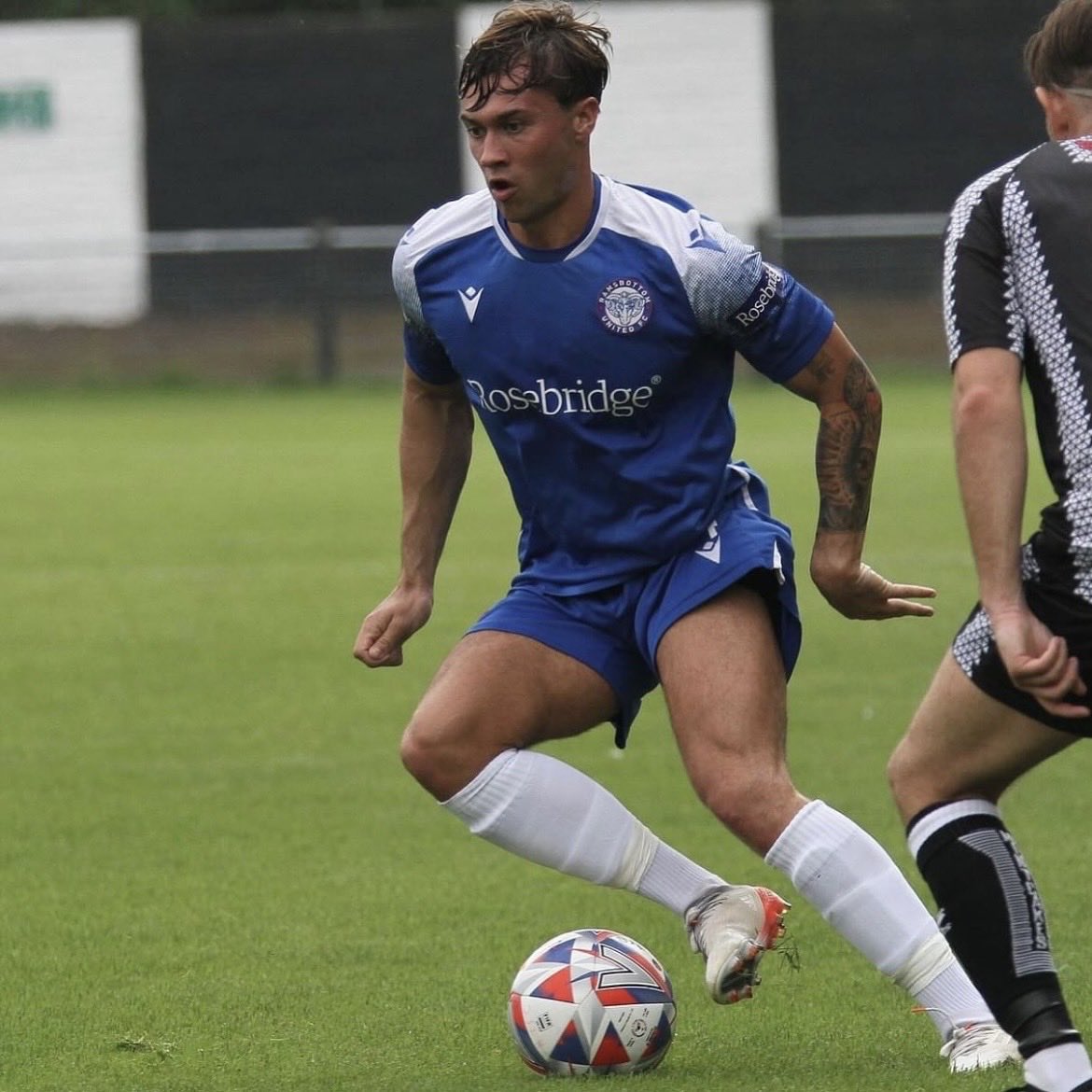tomwalker2708's tweet photo. I’d like to thank everyone involved with @RamsbottomUtd for the past 3 years. Made some unreal memories and been part of a class set of lads. Wish Rob and the lads all the best for next season, but it’s time to move on💙 https://t.co/xx9qLtYUch