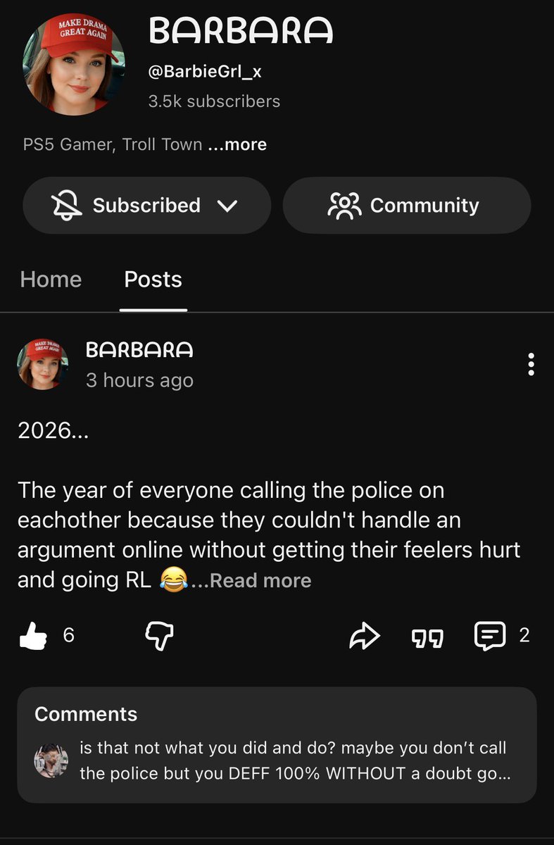 ReturnsSquirrel's tweet photo. This is so funny !

Coming from the person who sits in a discord keeping this toxic drama going !

“WE” don’t need to burn anything down, just not feed into it, don’t give those people any attention they so desperately want ! Just sit back and learn to laugh at them all equally ! https://t.co/YmGU1p1guH