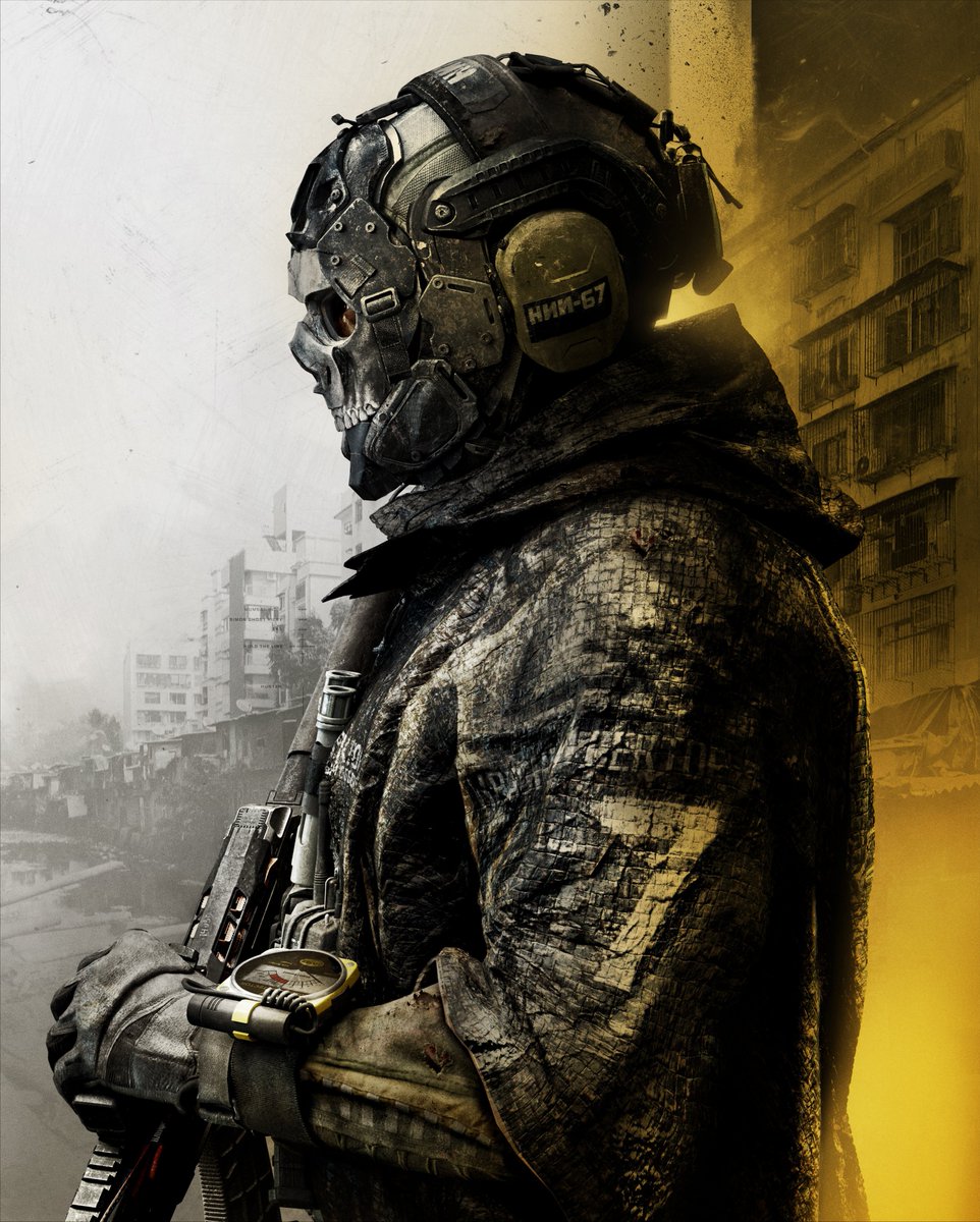 DETONATEDcom's tweet photo. CLOSER LOOK at 'Price' &amp; 'Ghost' in Modern Warfare 4 🔥 https://t.co/hwqK2tTc2w