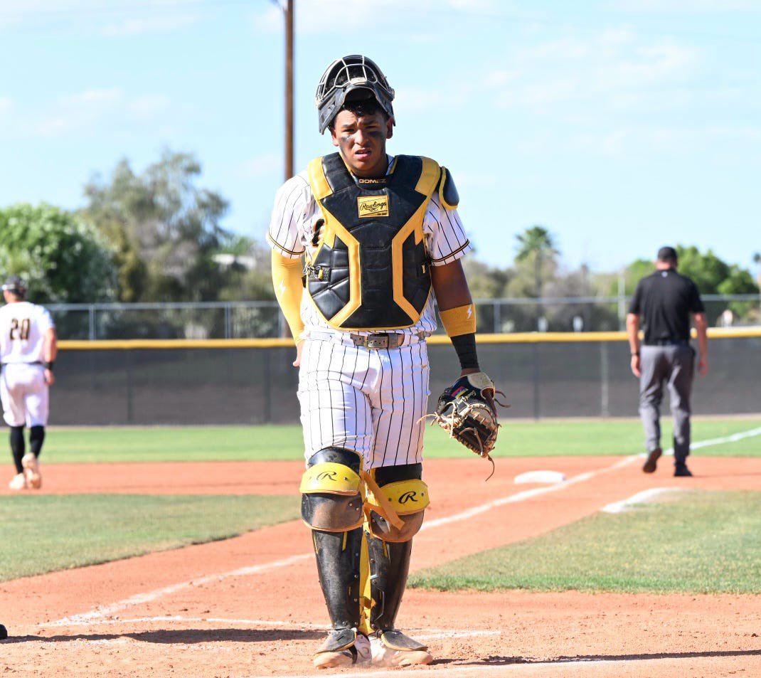 SaguaroBaseball's tweet photo. 🚨REALLY BIG NEWS🚨

Our very own Alain Gomez-Gudino has been named the 2025-26 Gatorade Arizona Baseball Player of the Year! https://t.co/S2s2SEk4Q4 https://t.co/jBIvMhoChV