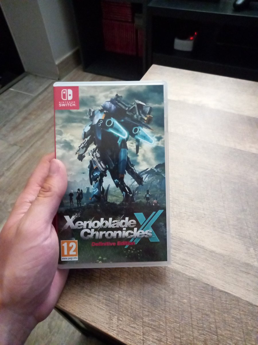 ThibDark's tweet photo. Pour la prochaine grande aventure cap sur Mira !
C'est parti pour Xenoblade Chronicles X sur Switch ! https://t.co/6aYNfjrk08