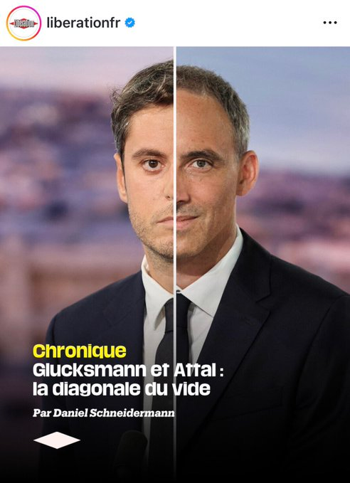 Forhalinton's tweet photo. Selon moi C est Le meilleur titre possible https://t.co/10nrlzrA75