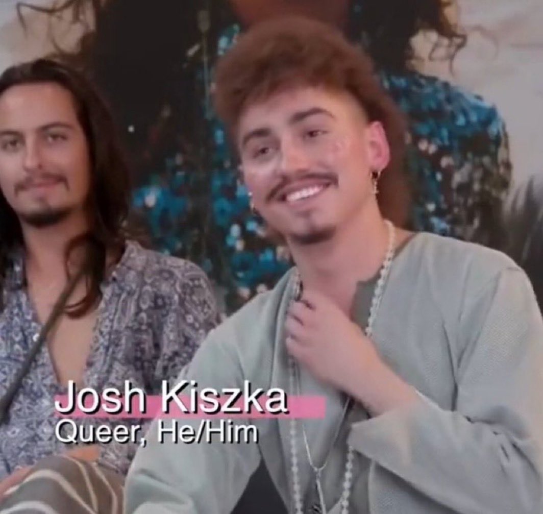 gwetavanfweet's tweet photo. happy pride month to 
Josh Kiszka
Queer, He/Him https://t.co/zoJG79MaXu