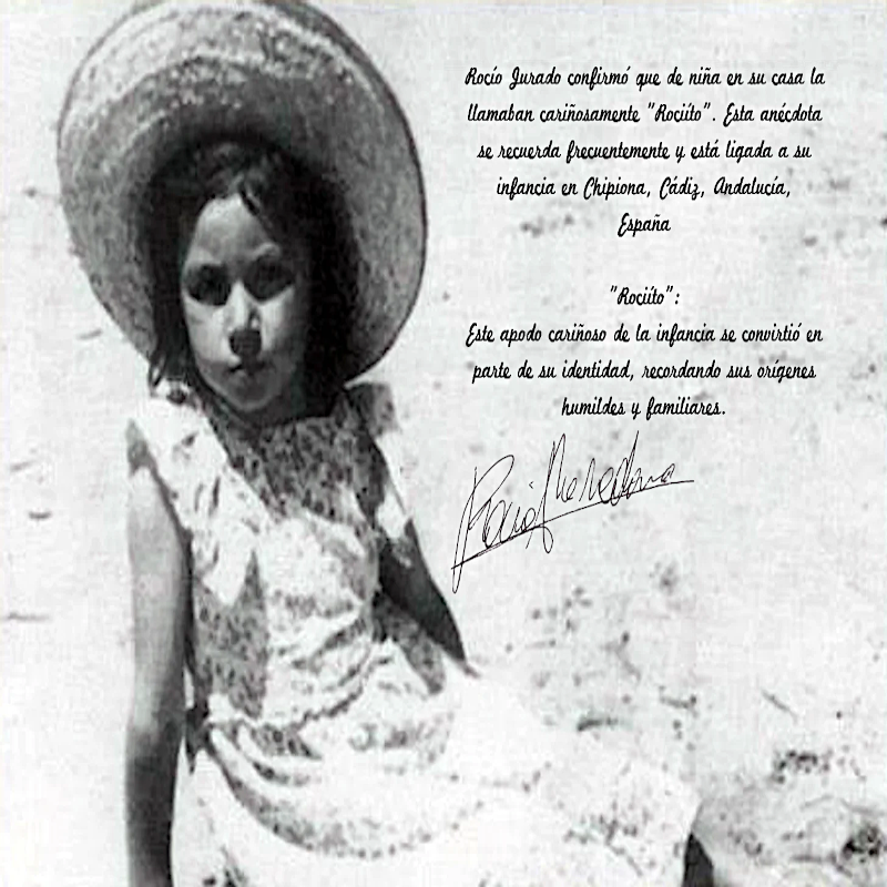 _WalkWalk_'s tweet photo. Historia de España. Rocío Jurado confirmó que de niña en su casa la llamaban cariñosamente "Rociíto". Esta anécdota se recuerda frecuentemente y está ligada a su infancia en Chipiona, Cádiz, Andalucía, España. #APOYOROCÍO1J #Mareafucsia https://t.co/xKSyAPwY2i