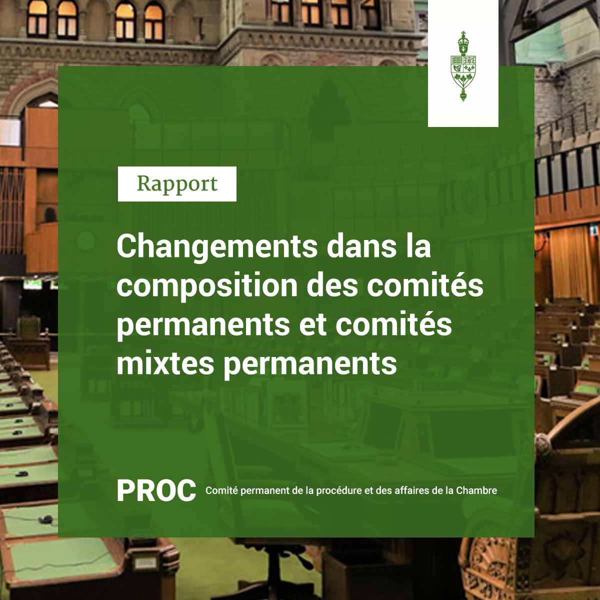 CdcComites's tweet photo. Rapport 28 de #PROC, maintenant disponible : https://t.co/VWBX3x4Dur #PolCan https://t.co/xZGb4Ylm2y