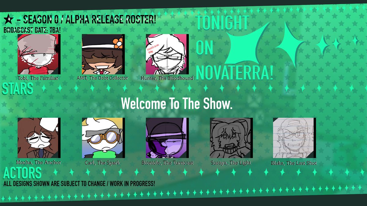 🎩🌟 Tonight on Novaterra! tweet media