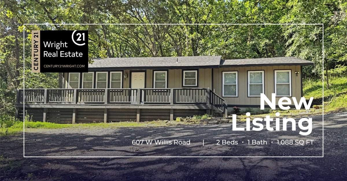 c21wrightok's tweet photo. 📍 New Listing 📍 Take a look at this fantastic new property that just hit the market located at 607 W Willis Road in Tahlequah. Reach out here or at (918) 931-7511 for more information

#C21wright 🥇 #TopAgents #RealEst... https://t.co/14KFngBE2p https://t.co/0IIJFN6F1P