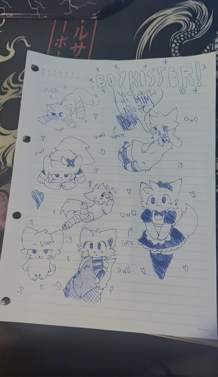 StarlyDust1932's tweet photo. Terminei a minha obra de arte >w< https://t.co/FC3DtXMVy1