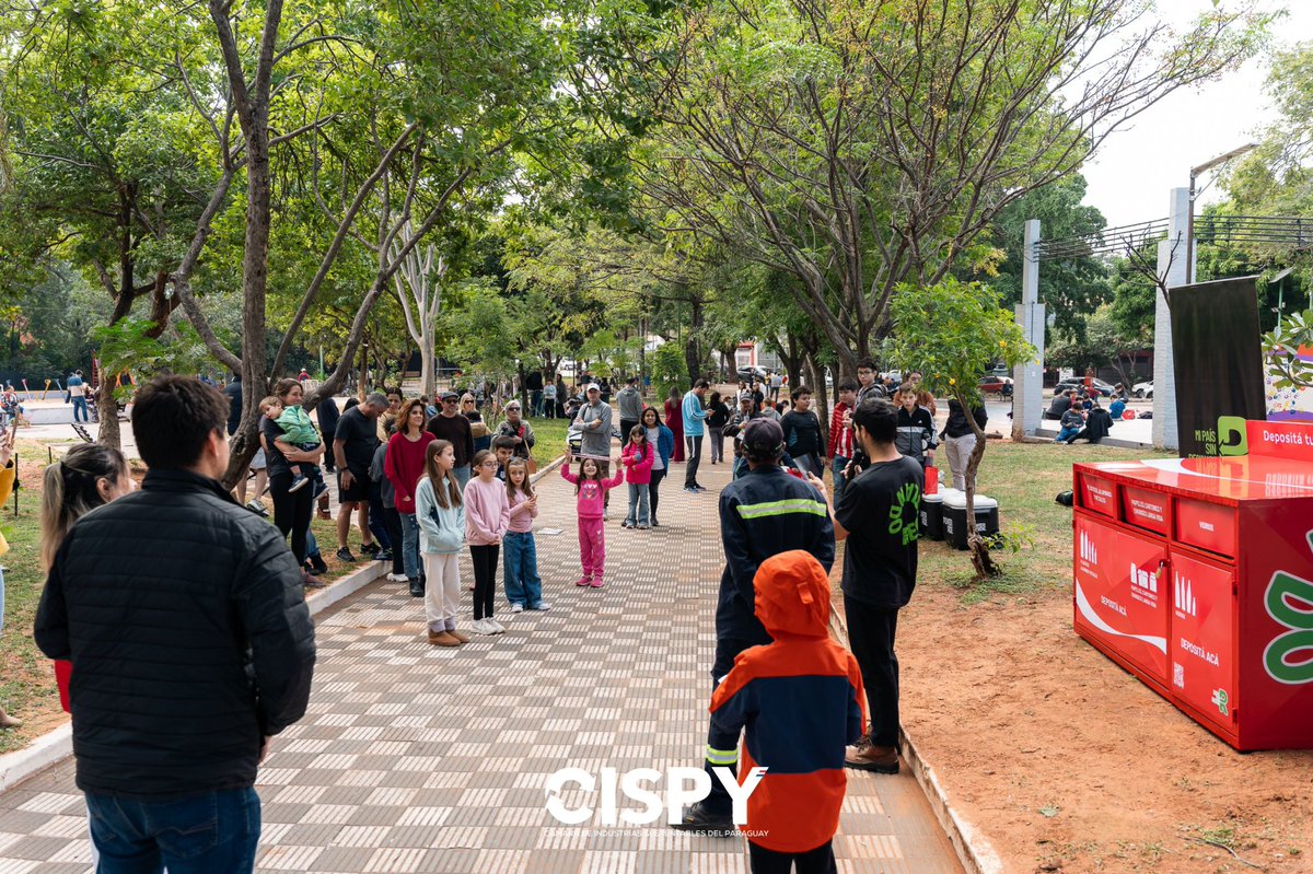 cispy_org's tweet photo. La acción acercó a la comunidad una herramienta concreta para separar y disponer correctamente los materiales reciclables, promoviendo más conciencia ambiental y compromiso ciudadano.

🌱 Porque todo se transforma cuando una comunidad decide involucrarse. https://t.co/59X7shgkJD