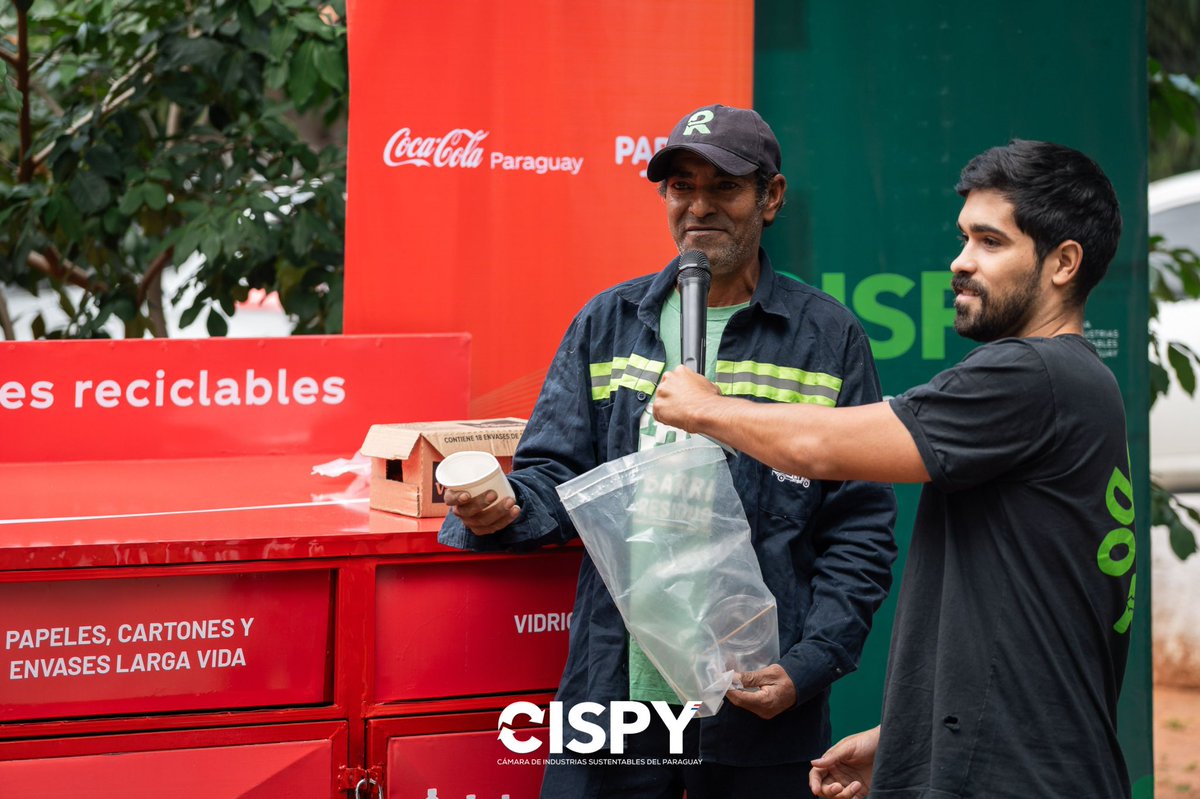 cispy_org's tweet photo. La acción acercó a la comunidad una herramienta concreta para separar y disponer correctamente los materiales reciclables, promoviendo más conciencia ambiental y compromiso ciudadano.

🌱 Porque todo se transforma cuando una comunidad decide involucrarse. https://t.co/59X7shgkJD