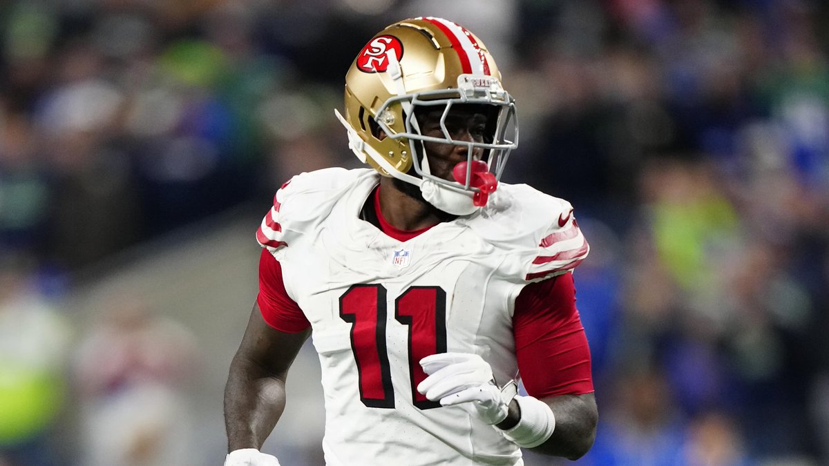 wamupnxt's tweet photo. What would your reaction be if the Commanders signed Brandon Aiyuk AND traded for Brian Thomas Jr? 👀 
#RaiseHail https://t.co/woutbO8thw