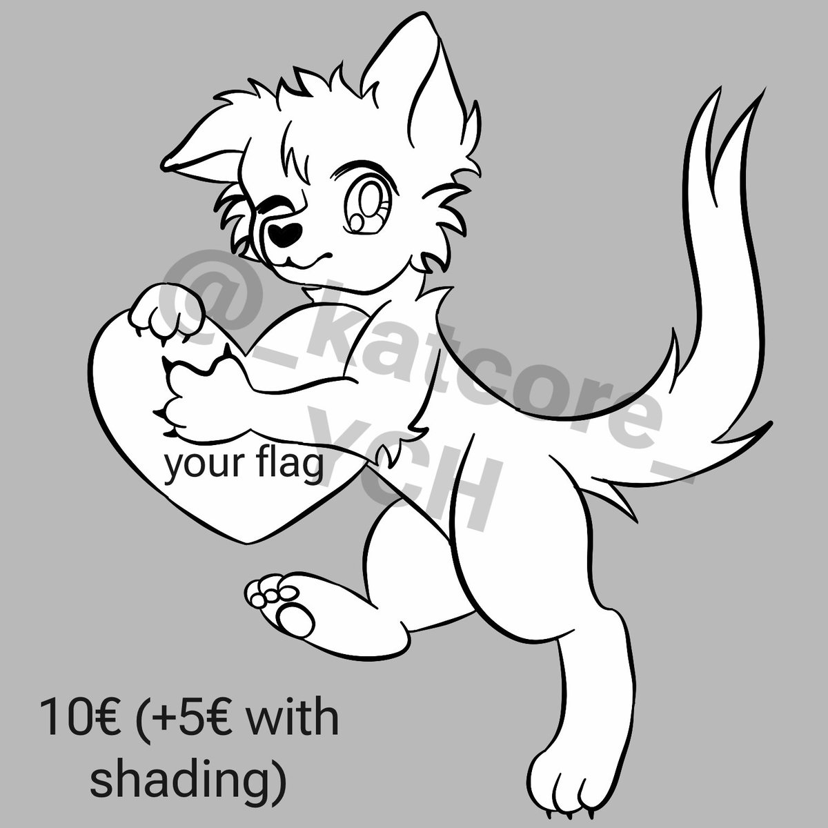 _katcore_'s tweet photo. Pride month YCH 🏳️‍🌈🏳️‍⚧️
Slots: 0/5
Price: 10€ (+5 with shading)

#furryart #pridemonth #ych https://t.co/bvXdfLEtXi