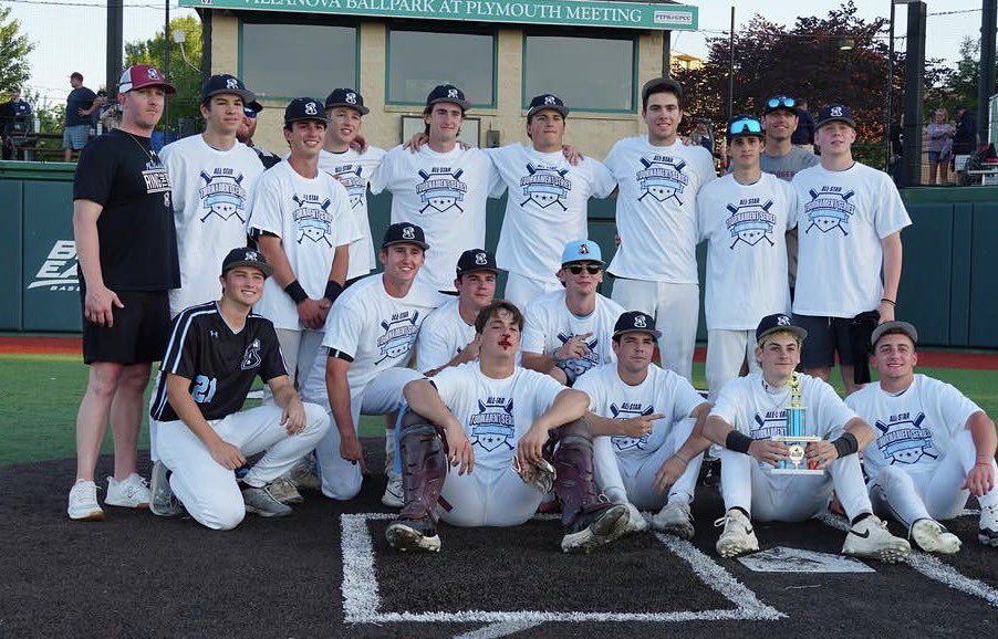 ethan__oshea's tweet photo. Great opportunity to start the championship game playing up with the 2027’s. I carried a one hitter through 6 finishing with 7IP 7K 0BB 3H 2R 70% strike and a 7-2 win. @PBT_BellRingers @NextLVLProspect @ShipleyBaseball @b_clem29 https://t.co/RSzbI7gXA7