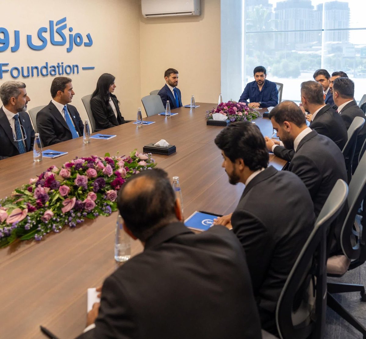 Zanyarbarzanii's tweet photo. Idris Nechirvan Barzani met with the executive team of Rwanga Foundation and a number of its volunteers, praising their ongoing efforts to empower youth and support community development.

Erbil | 01.06.2026 https://t.co/nP6N8tMvyI
