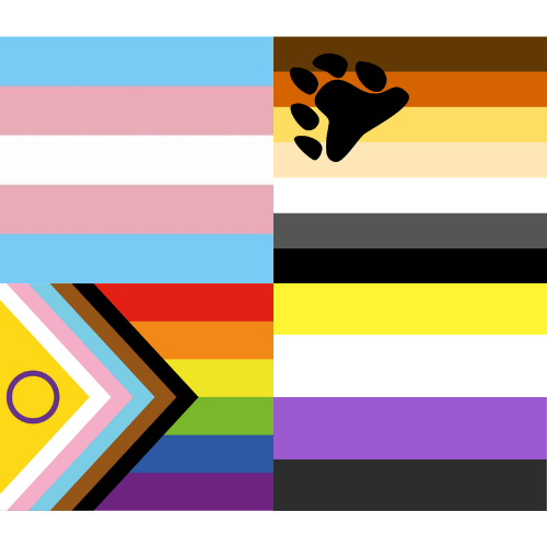 ChUwUnky's tweet photo. Me vs my flag(s) 

HAPPY PRIDE MY FELLOW QUEERS!!!!! https://t.co/i6S1X7lvvA