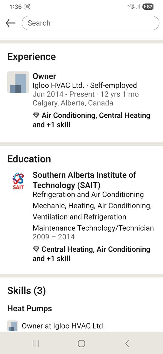 HomelessCalgary's tweet photo. @Landonforward14 The reason I ask is because it does not appear that you have any relevant experience, based upon your own Linked-in profile.

Which suggests you traded on your 7 months experience as a City Councillor to get the invite, which you downplayed in your statement.

@JeromyYYC https://t.co/gkd7HK6jbe