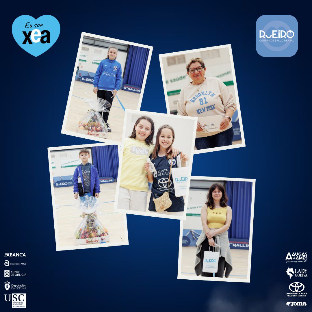 FCMeigas's tweet photo. Grazas a todxs xs colaboradores que participan cada ano nos sorteos que realizamos 🤗

Aqui vos deixamos xs gañadorxs dos derradeiros sorteos da tempada, agasallos cortesía de Clínica Dental Rueiro, @LosAngelesGas e Xuntanza de Empresarios de Ames 🎉 https://t.co/T6bUEKPJLu
