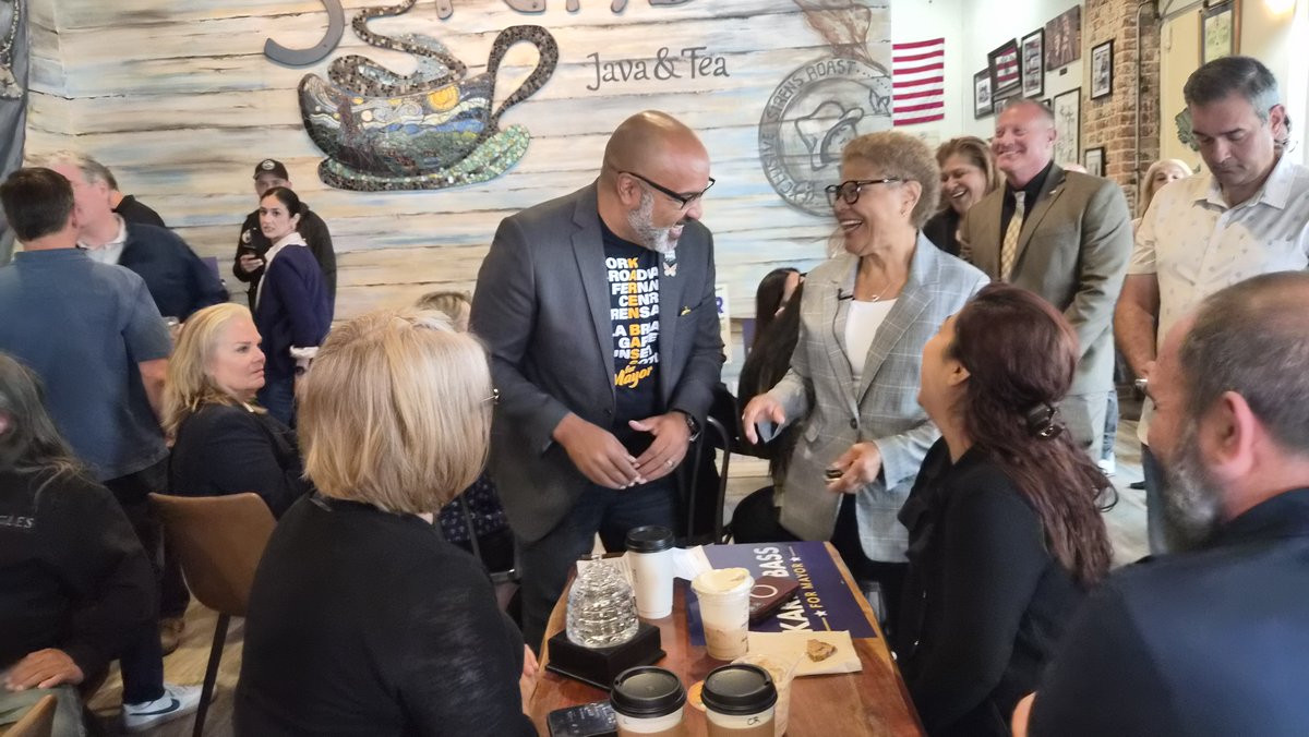 Karen Bass tweet media