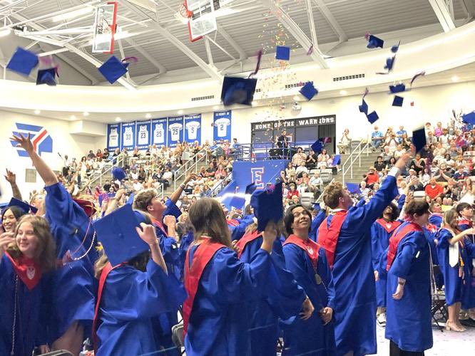HCLocal's tweet photo. Caps and confetti fly high as graduates mark new chapter 🎓🎉

Read more: https://t.co/fhIZPz6U3V https://t.co/3N1MeK9mJP