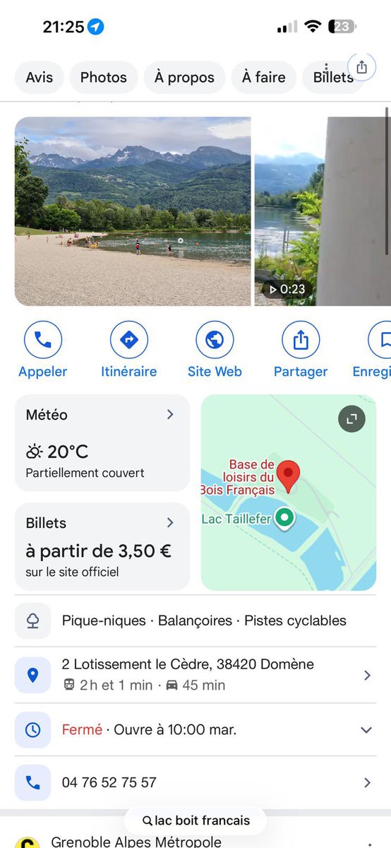 KhadyMany's tweet photo. @Prefet38 , @AlerteSanitaire 
@SantePubliqueFr 
Des paersonnes se sont baignées dans ce lac ce WE dont des enfants=tombées malades:Vomissements, fièvre, mal de tête et frissons.. 
Je demande aux autorités de s’y rendre et de faire des analyses.
@f3Alpes @ledauphine @placegrenet https://t.co/nbnj6CMtnB