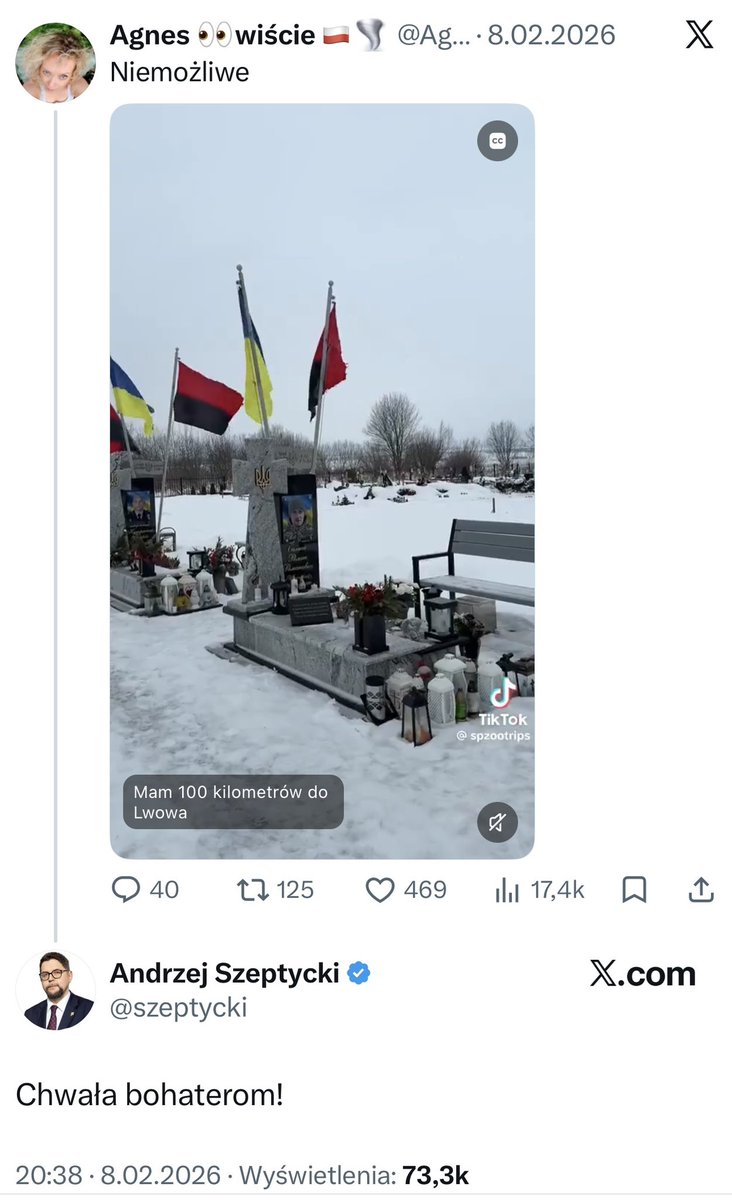 glo_mt's tweet photo. @szeptycki Przeciez ty banderowskie flagi lubisz htfu szmato https://t.co/zMge5TFEmX