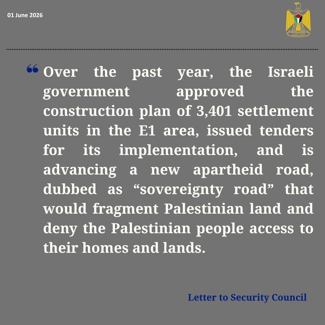 State of Palestine tweet media