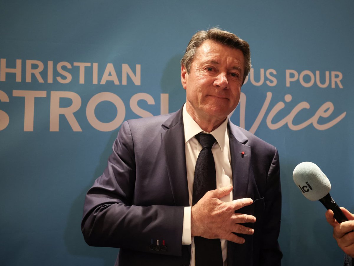 BastionMediaFR's tweet photo. 🔴🇫🇷 𝗙𝗟𝗔𝗦𝗛 𝗜𝗡𝗙𝗢 — La mairie de Nice affirme ne disposer d’aucun justificatif concernant plus de 312 000 € d’argent public de frais de représentation engagés par Christian Estrosi entre 2016 et 2025.

Selon un courrier officiel révélé par Transparence Citoyenne, ces dépenses auraient été effectuées « sans la moindre facture » permettant d’en établir la nature ou la légalité.

(Source : @TransparenceCit)