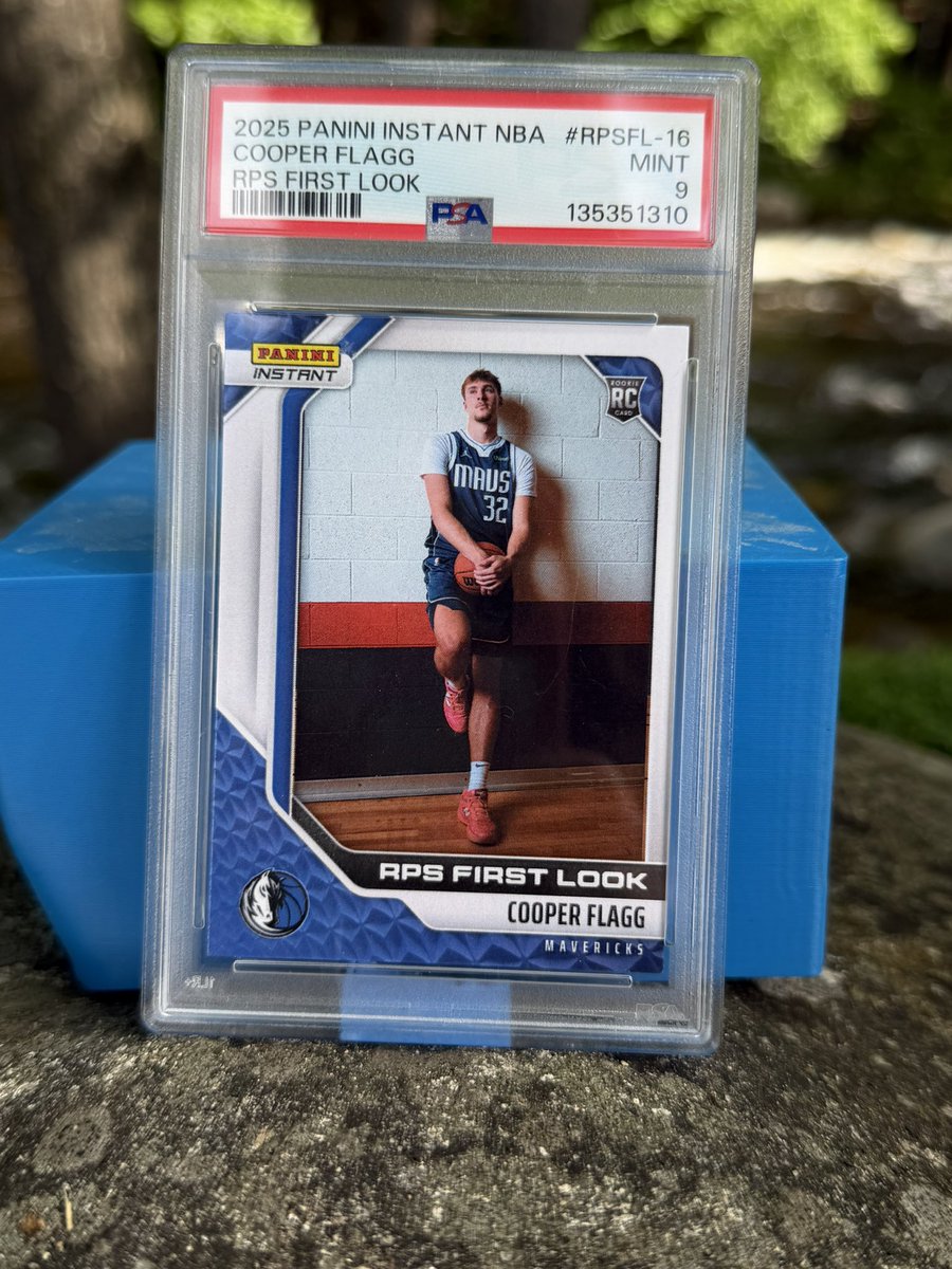 RIPVaulted's tweet photo. Fresh @Cooper_Flagg rookie cards just landed! 
Grab these gems for your collection today! 🏀✨
#vaultedtradingcards #cooperflagg #basketballcards https://t.co/5eOeEl2isy