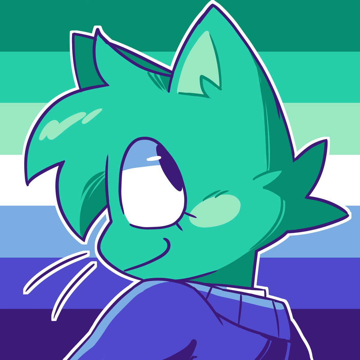 jam_as_day's tweet photo. Merry pride month! https://t.co/Vd0mVpc1JA