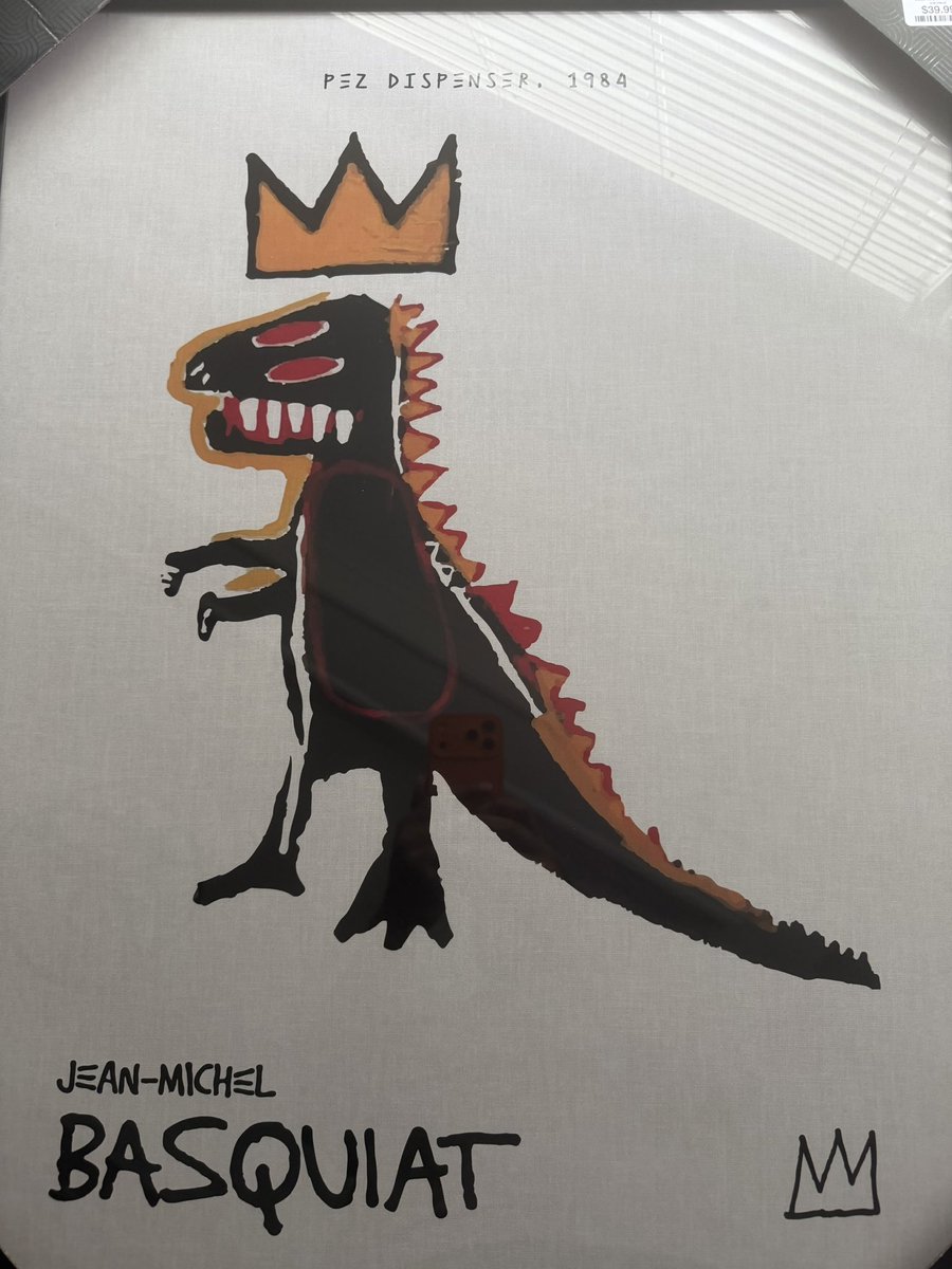 GeneticXII's tweet photo. @Bas @PSG_English Bad… I need an album named Basquiat https://t.co/5G27v0J00V