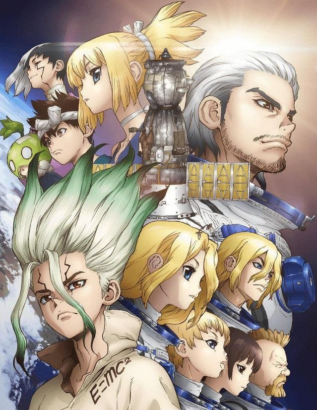PinkLeoVT's tweet photo. Dr. stone Anime ending next month after 7 years
Last episode is on June 25th (End of an Era) 🔥 https://t.co/Kj27Wqvx2c