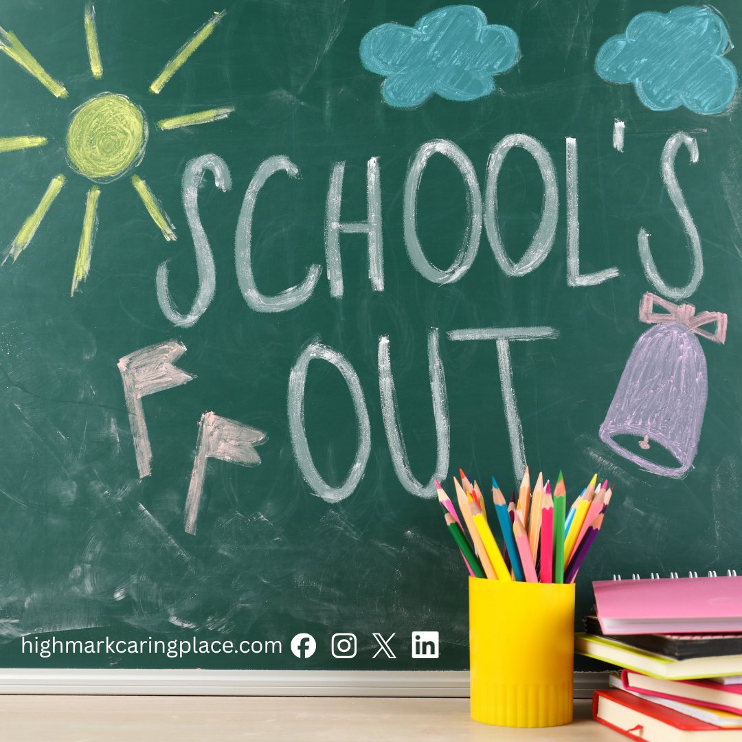 HighmarkCaring's tweet photo. Happy Summer to our amazing school partners! We're honored to have partnered with 1,000+ schools this year &amp; celebrated our 600th in-school peer support group! 
School districts interested in partnering with us? Reach out contactus@highmark.com

#SchoolPartners #HappySummer https://t.co/cujzJDtnZ8