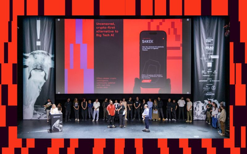 alphakek's tweet photo. AIKEK continues to mog across Europe

AIKEK just got recognized at EBGE 2026, the top institution for creatives in Greece.

congrats to the award-winning studio behind AIKEK's brand, Strictly, accepting their award ↓ https://t.co/sIFIszVQGw