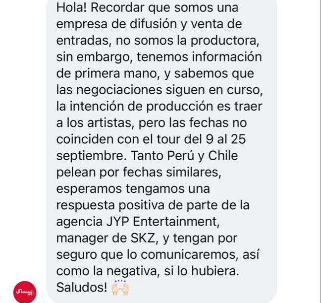 lady_cl4ws's tweet photo. Stay al parecer segun este "insider" las productoras de Peru y Chile (pe y po) se estan mechando por fechas muy similares, regresamos a la Guerra del Pacifico 😔 https://t.co/dmUY4tRcOs
