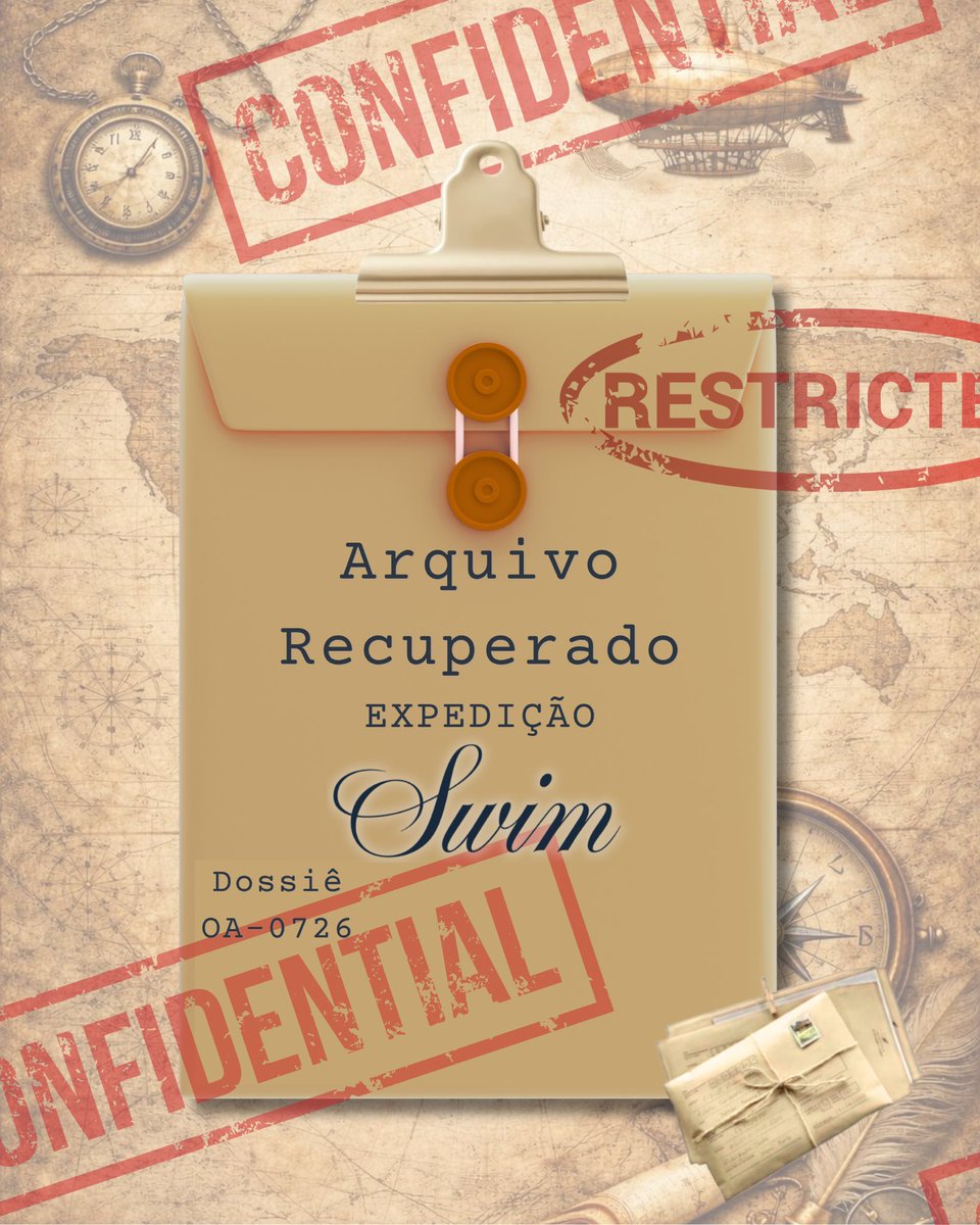 Khavenstore's tweet photo. Um arquivo perdido foi recuperado.
Após anos à deriva, fragmentos da Expedição SWIM voltaram à superfície.

📁 Dossiê OA-0726
Deslize para acessar os arquivos recuperados.
⚓️ Ocean Archive Division
#BTS #SWIM #BTSFanmade #KpopBrasil #ArmyBrasil #PaperGoods #KpopStore https://t.co/m1WfNjEeKG