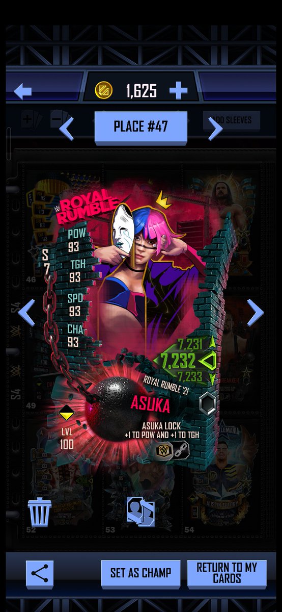 ThomasH1174's tweet photo. @WWESuperCard @WWESuperCard #2KContest #cardswappingcontest #wwesupercard https://t.co/KZdiUyQ7zs