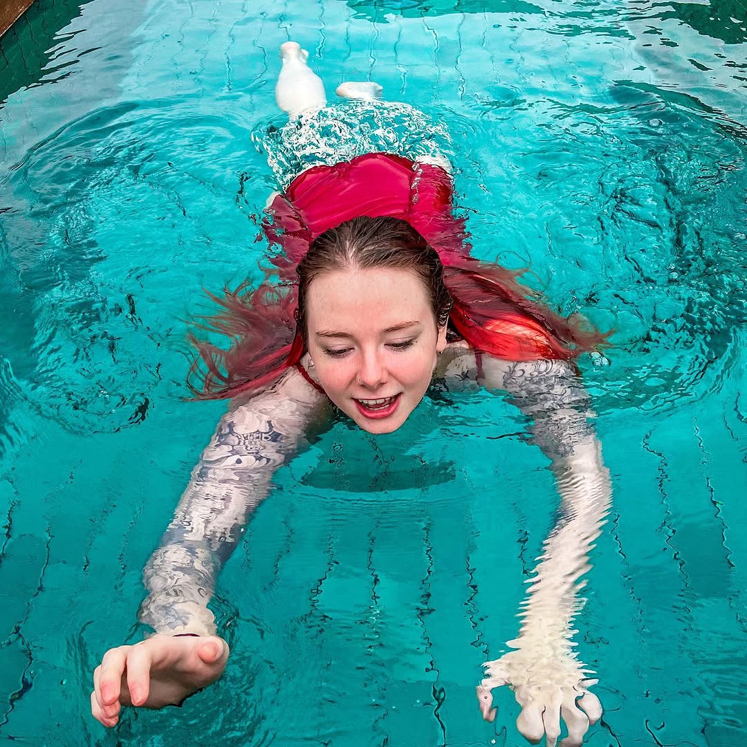 chouffevon's tweet photo. Like a fish in de water! 🐠 https://t.co/Ir34nCnCnX