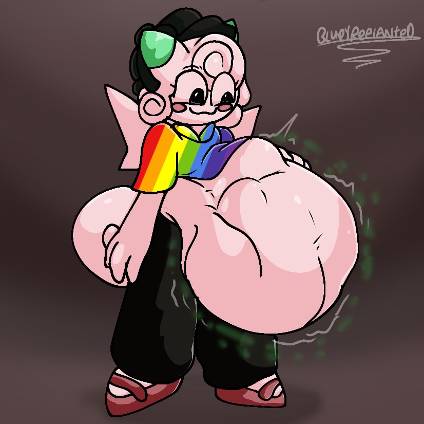 BlueyVore's tweet photo. Sweat Cream Pride Month (2026)
#artwork
#voreart
#anthro #pridemonth
#art #blueytheplantlizard
#vore #pokemonartwork #ocart #characterart #Vore #Pred #PredOC  #pokemon #pokemonfanart #nsfw #NSFW #fetish #fetishart #vorefetish #voredigestion #digestion https://t.co/ZtfbklfvLD