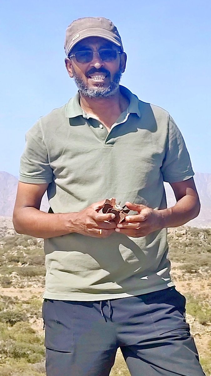GhideonMusa's tweet photo. Saluting Dr. Tsegai Medin 

Dr. Tsegai Medin is a prominent Eritrean paleontologist, archaeologist, and heritage expert. As Director of the Archaeological and Palaeontological Research Centre at the Eritrean Commission of Culture and Sports in Asmara, he leads groundbreaking research on Eritrea’s rich fossil record and archaeological treasures — especially in the Danakil Depression and along the Red Sea coast.  

He is passionately dedicated to training the next generation of Eritrean archaeologists and championing the preservation of national heritage. A respected public intellectual, Dr. Medin also writes powerfully on Eritrean history, resilience, religious harmony, and independence — beautifully bridging the country’s ancient past with its modern national identity.
@ERIHominin #Eritrea #Archiology