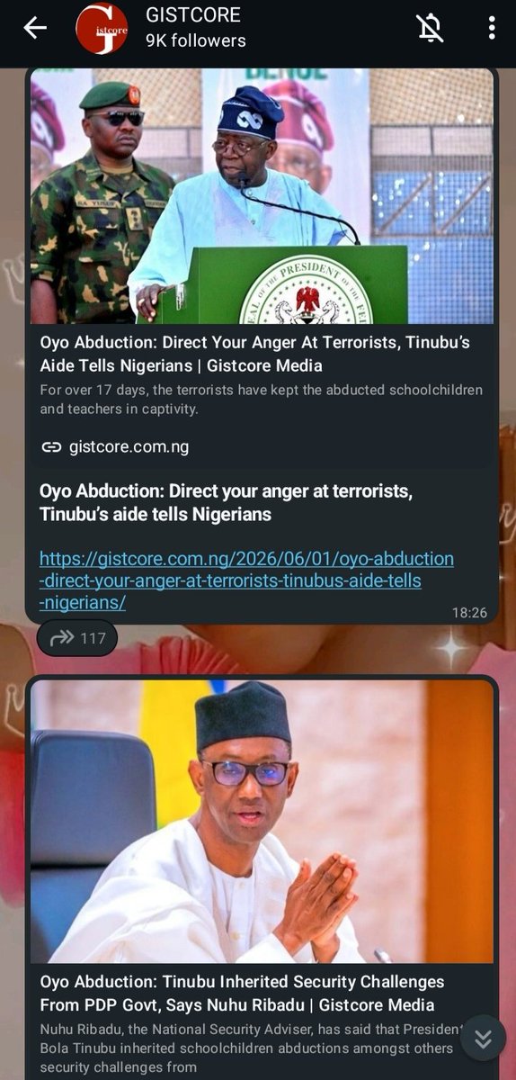 killuany55's tweet photo. Imagine this clowns....so now tinubu took over a PDP Government abi?
Morons everywhere in the name aids and NSA😡🥺 https://t.co/pmqr80lts5