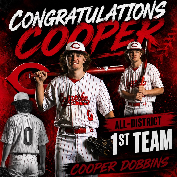 CPSIndians's tweet photo. Congratulations to Cooper on being named 3A All- District First Team  ⚾🔥👏 https://t.co/xW3Kz1HvPi