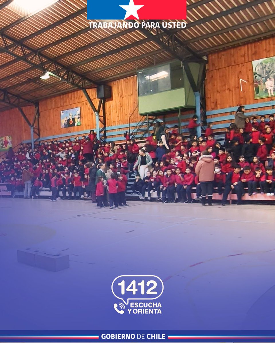 PrevieneSan's tweet photo. ✅Agradecemos espacio de encuentro en "Feria de Seguridad" organizada por Colegio Sagrado Corazón, permitiendo compartir información preventiva y reforzar compromiso por la promoción de entornos seguros, saludables y protectores para niños, niñas y adolescentes
#SendaEsPrevención https://t.co/LOB2l7oRm7