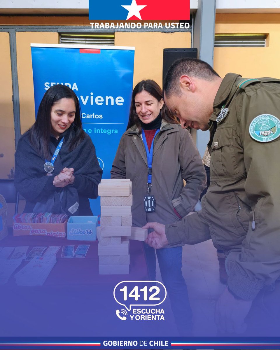 PrevieneSan's tweet photo. ✅Agradecemos espacio de encuentro en "Feria de Seguridad" organizada por Colegio Sagrado Corazón, permitiendo compartir información preventiva y reforzar compromiso por la promoción de entornos seguros, saludables y protectores para niños, niñas y adolescentes
#SendaEsPrevención https://t.co/LOB2l7oRm7