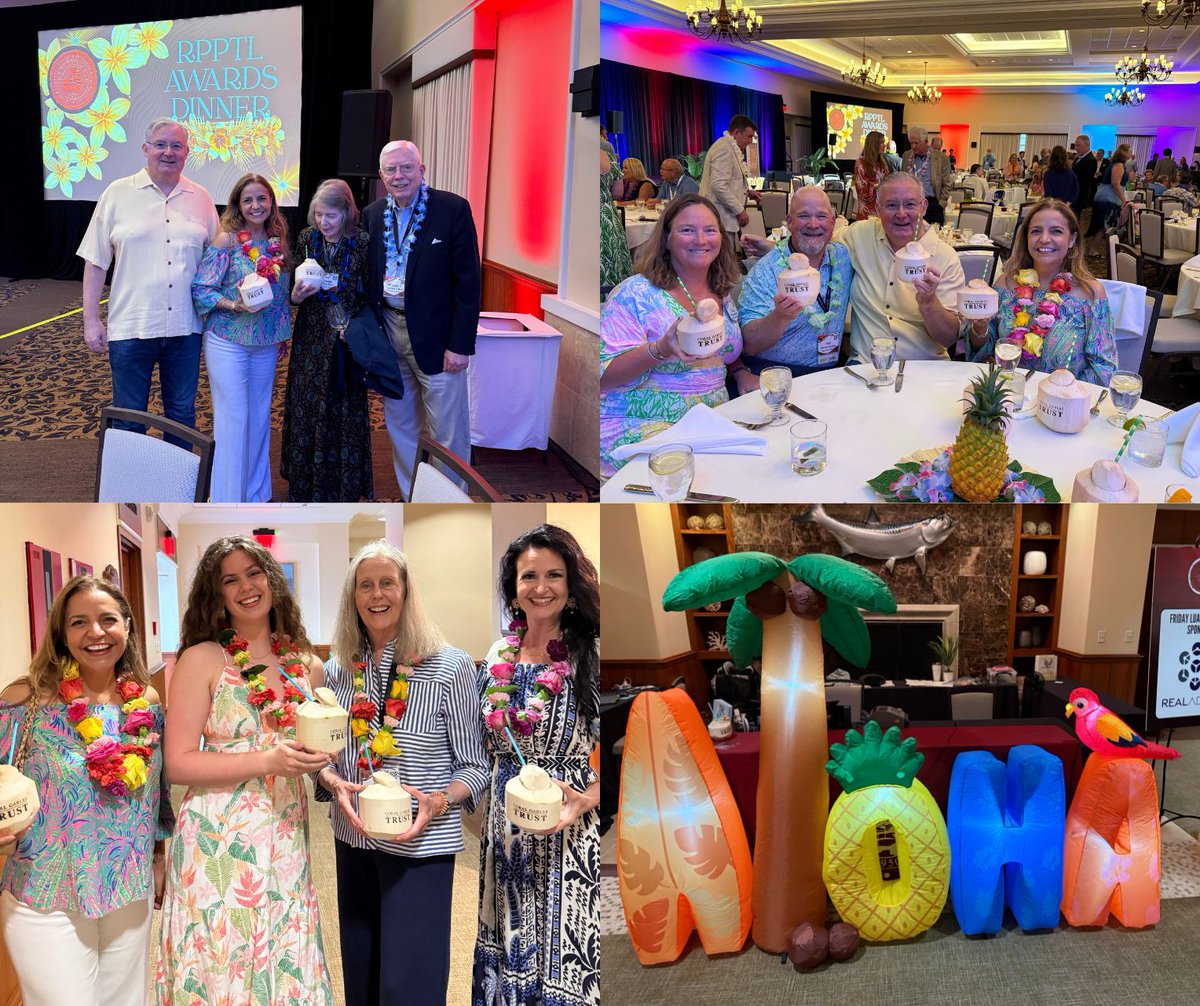 CGTrust's tweet photo. As you can probably tell this was a fun year sponsoring the RPPTL Executive Council Meeting &amp; Annual Convention. Our CEO Richard DeNapoli and Chief Wealth Advisor John Harris headed to Ponte Vedra for last weekend’s conference... https://t.co/wrhnxGATsy