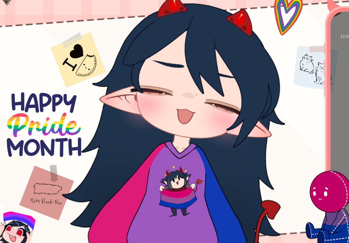 small_quinnVT's tweet photo. Happy Pride Month!🌈

I hope you all have an amazing month full of love!💕 Thank you for living your truth and sharing the love you have with the world. 

Sending you all a huge hug! Enjoy your month my loves!😘 https://t.co/ImvFDRHHfc