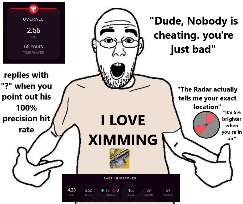 copesian's tweet photo. @0npam "DeStInY dOeSn'T hAvE cHeAtErS, yOu'Re JuSt BaD" https://t.co/kFe0pC1zAq
