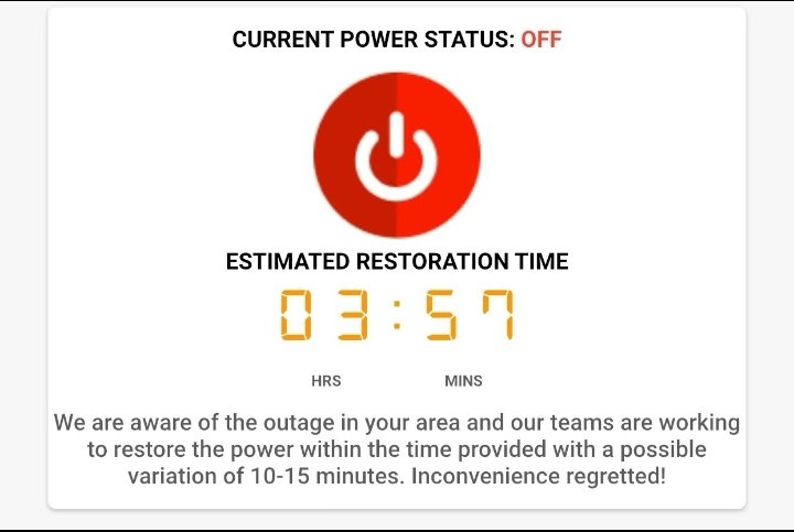 shoaib5013's tweet photo. @KElectricPk Again sorry, apologize
But no improvement
Really poor service
No check &amp; balance 
@KElectricPk 
@GovtofPakistan 
@NEPRA5 
@SindhGovt1 
@TOKCityOfLights https://t.co/2cAim5h5rD